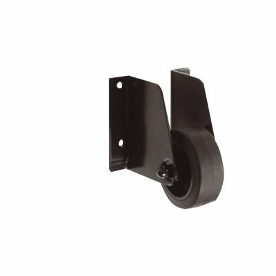 Roulette Support De Portail Acier Pr&eacute;peint, H.100 X L.30 X P.90 Mm