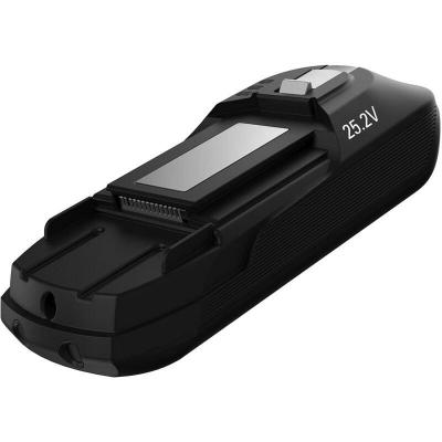 Batterie amovible Rowenta Lithium-Ion 25,2V Noir pour l'aspirateur balai X-Force Flex 11.60 RH98