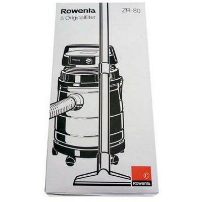 Bo&icirc;te de 4 sacs WET & DRY - Aspirateur (ZR804, ZR8001 ROWENTA)
