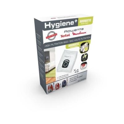 Boite de 4 sacs haute filtration Aspirateur ZR200720 ROWENTA - 310642