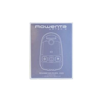 Rowenta Zr 0015 Sac D'aspirateur Filtrant En Papier Artec2