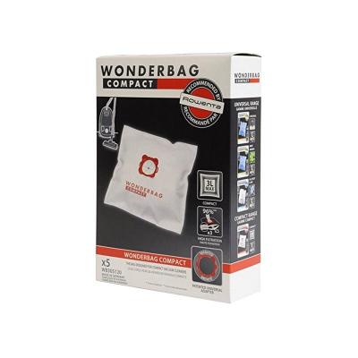 Sacs aspirateur wonderbag compact par 5 pour Aspirateur Rowenta