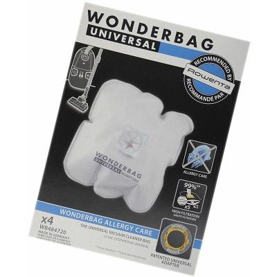 Rowenta - wonderbag sac &agrave; poussi&egrave;re x5 micro fibre pour aspirateur