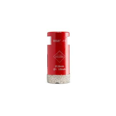 Scie cloche diamant, tr&eacute;pan diamant RUBI DRYGRES - 28 mm