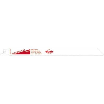RUKO 33289135 Lot de 5 lames de scie sabre Longueur 200 mm