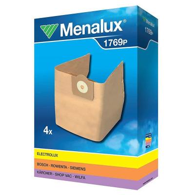 Menalux - 1769 P - 4 Sacs D'aspirateur