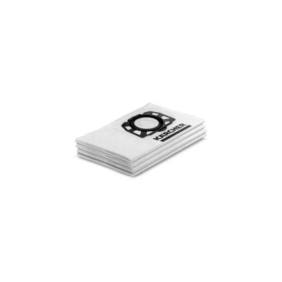 Sac aspirateur par 4, kfi357 2.863-314.0 pour Aspirateur Universel