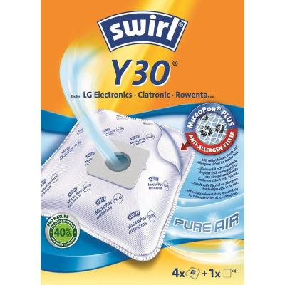Swirl Y30 MicroPor&reg; Plus Sac pour aspirateur 4 pc(s)