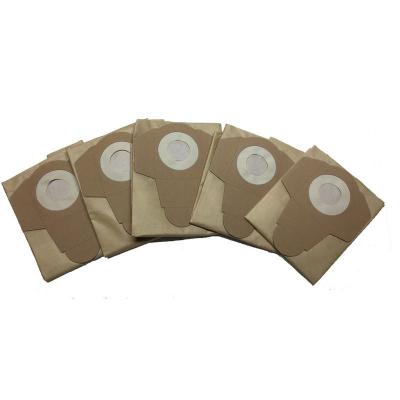 Lot De 5 Sacs Papier Pour Aspirateur Loasp301 Leman Abr317