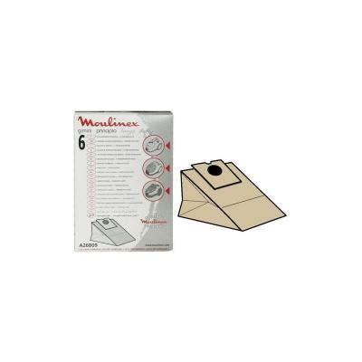 Lot 6 sacs + filtre boogy principio gimini aspirateur a26b09