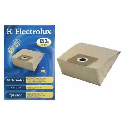 Sachet De Sacs E53n + 1mcf Pour Pieces Aspirateur Nettoyeur Petit Electromenager - E53 