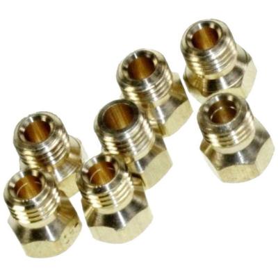 Lot d'injecteurs gaz butane pour cuisiniere candy - f491273