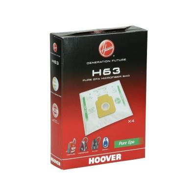 Sacs aspirateur h63 purehepa par 4 pour Aspirateur Hoover