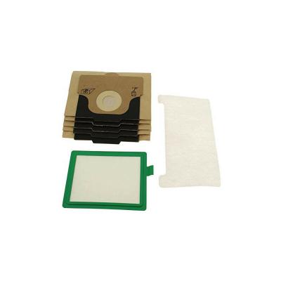 Sacs aspirateur par 4 + microfiltre pour Aspirateur Tornado