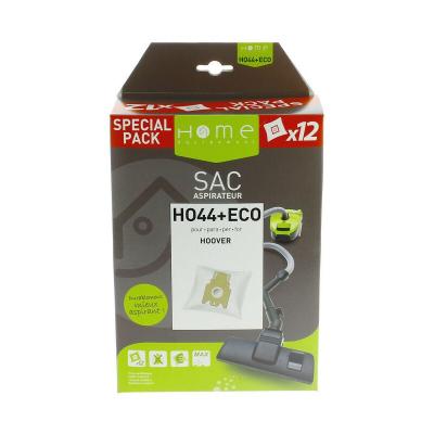 HOME EQUIPEMENT - Sac synth&eacute;tique PACK &Eacute;CO pour Aspirateur, x12
