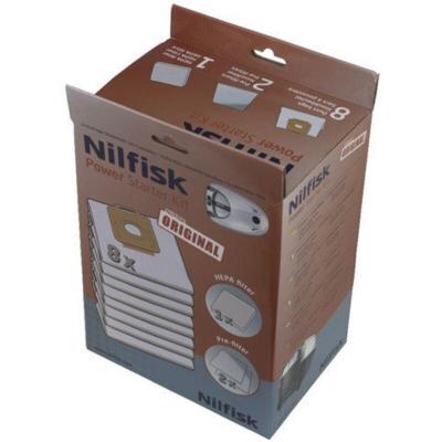 Sacs aspirateur (x8) kit demarrage Nilfisk 107403114