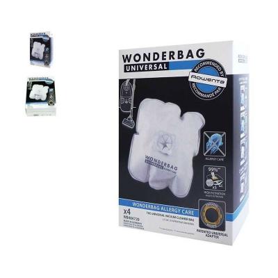 Boite de 4 sacs microfibres universels Aspirateur WB484720 ROWENTA