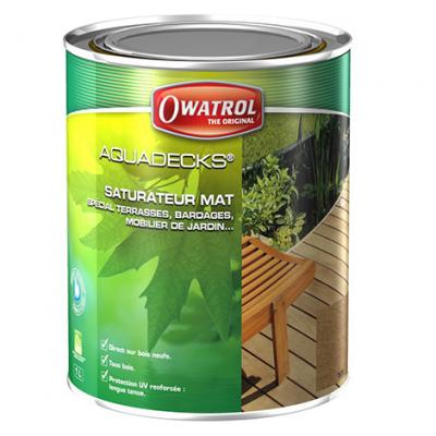 Saturateur universel Aquadecks Owatrol - Teck - 1 l