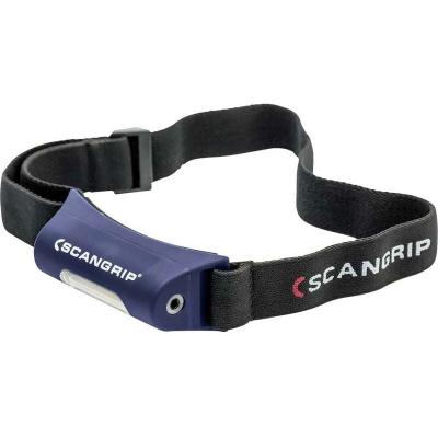 Scangrip - Lampe frontale led Zone &agrave; batterie 150 lm 03.5426 - bleu