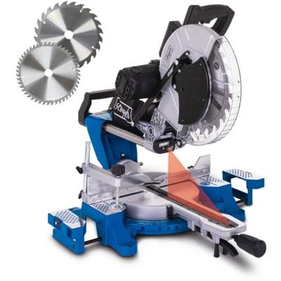Scie &agrave; onglet radiale Scheppach 305 mm 2000W - HM140L