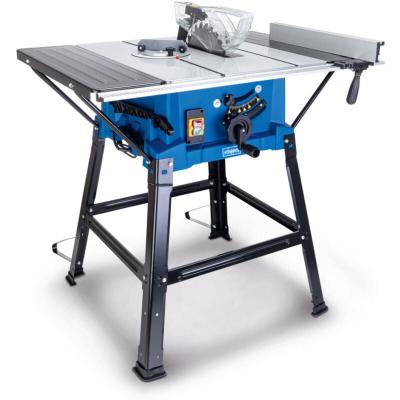 Scheppach - table scie circulaire HS110 lame 254MM 2000W 230V