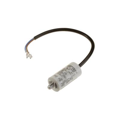 Condensateur 4&micro;f 400v + fils pour Refrigerateur Candy