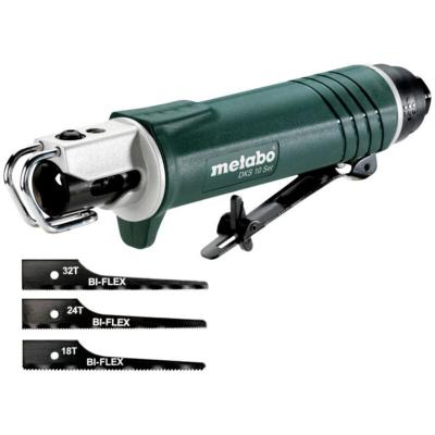 Metabo - scie &agrave; m&eacute;taux &agrave; air comprim&eacute; 6.2bar 420 l/min - dks 10 set