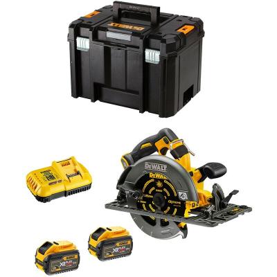 Dewalt - Scie Circulaire DCS579X2 FlexVolt (2 x 54V/18V 9,0 Ah DCB118 tstak vi)