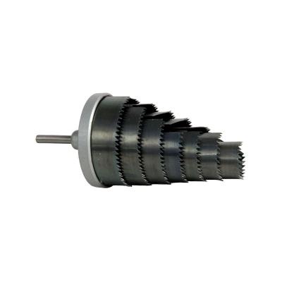 Scie &agrave; cloches 7 lames RISS - &Oslash; 26-30-35-40-50-55-63 mm - 8121P0
