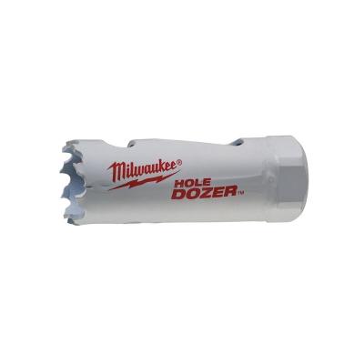 Scie cloche Hole Dozer Bi-Metal Cobalt D21mm Milwaukee