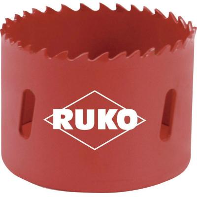 RUKO 106064 - Corona perforadora HSS bimetal, dentado variable (64 mm)