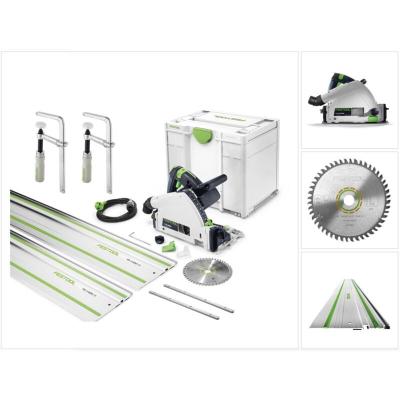Festool - Scie plongeante TS55FEBQ +FS1400/2 +FSV/2 +FSZ120/2 - 575961
