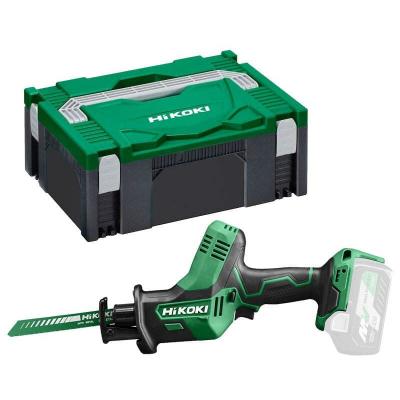 Scie sabre &agrave; main 18V (Produit seul) - HIKOKI CR18DAW2Z