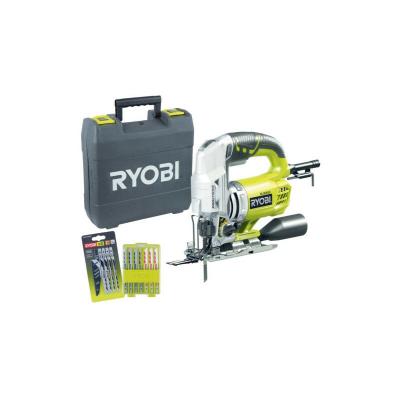 Scie sauteuse filaire et accessoires RYOBI - 600 W - RJS850KA15