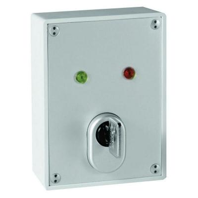 Abus SE1010 Interrupteur &agrave; cl&eacute; avec cylindre de qualit&eacute;