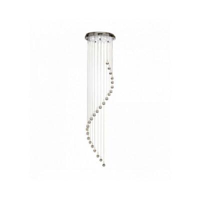 Suspension Hallway avec pendentif cristal, 180&nbsp;cm