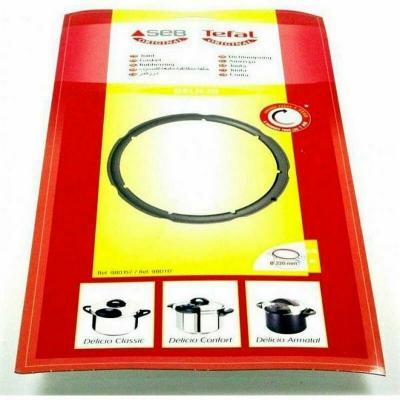 Joint de couvercle 4,5-6l delicio 220 cocotte-minute 980157 seb, tefal