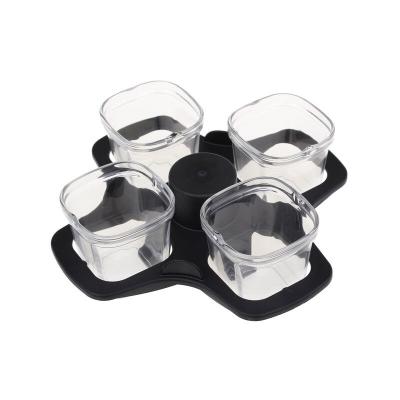Pot acrifry x4 + support pour friteuse Tefal XA702070
