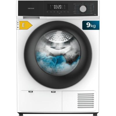 Cecotec S&egrave;che-linge &agrave; Chargement Frontal Bolero Dresscode Dry 9400 Steel