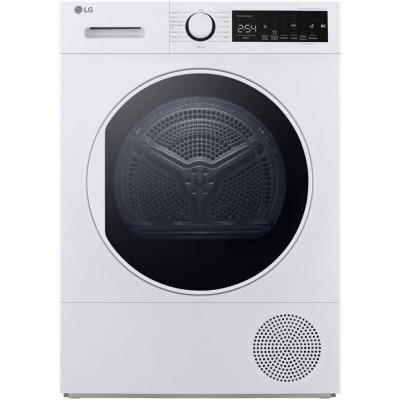 S&egrave;che linge pompe &agrave; chaleur LG RH8D13WH 
