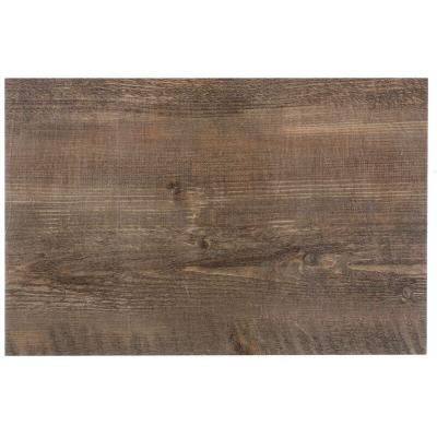Lot 6x Set de table design bois Authentic - L. 30 x l. 45 cm - Ch&ecirc;ne