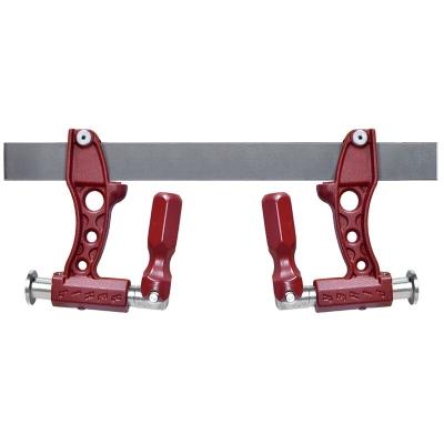 Serre-joint &agrave; pompe r&eacute;versible 35 x 8 mm x L. 40 cm de type Maxipress F - 60504 - Piher