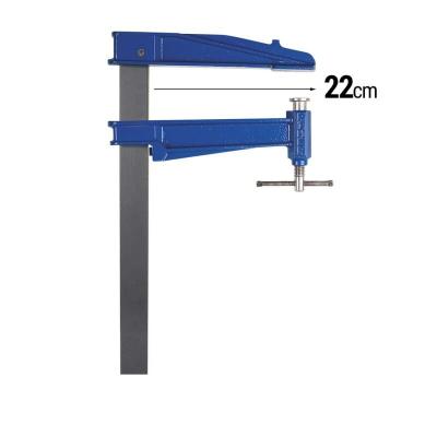 Serre-joint &agrave; pompe 40 x 10 mm x L. 60 cm de type S - 15060 - Piher