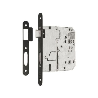 Serrure de s&ucirc;ret&eacute; type D 453 bec de cane &agrave; condamnation axe &agrave; 120 mm
