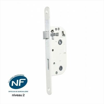 Bricard - Serrure encastr&eacute;e certifi&eacute;e nf, &agrave; condamnation, axe 40 mm