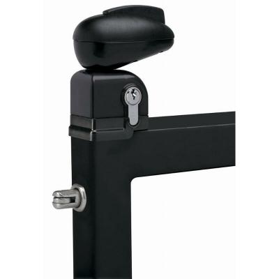 Serrure de piscine TWIST 40 finition noir - LOCINOX - TWIST409005VCA