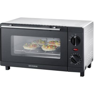 SEVERIN Four Compact 9 litres TO2052 Noir et Argent