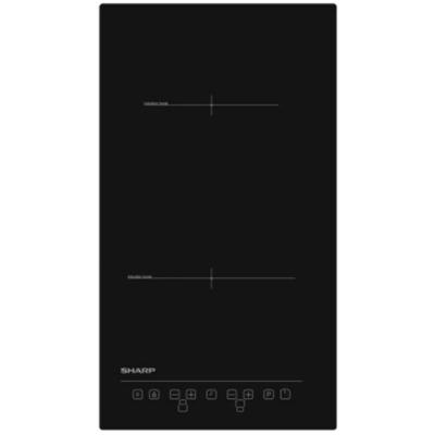 Sharp Table domino induction 30cm 3600w noir - KH3I25NT0K