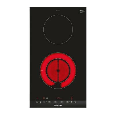 domino vitroc&eacute;ramique 30cm 3500w - et375ffp1e