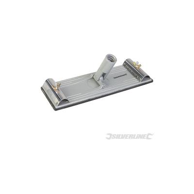 Ponceuse manuelle pivotante pour manche Silverline